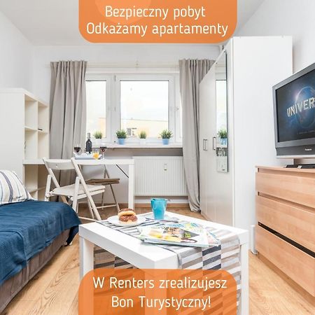 Warsaw Studio Apartment Chmielna By Noclegi Renters Luaran gambar