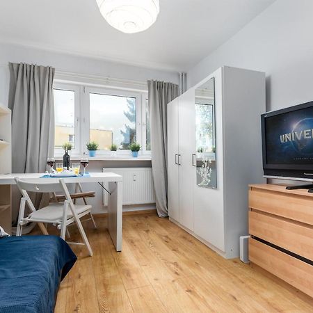 Warsaw Studio Apartment Chmielna By Noclegi Renters Luaran gambar