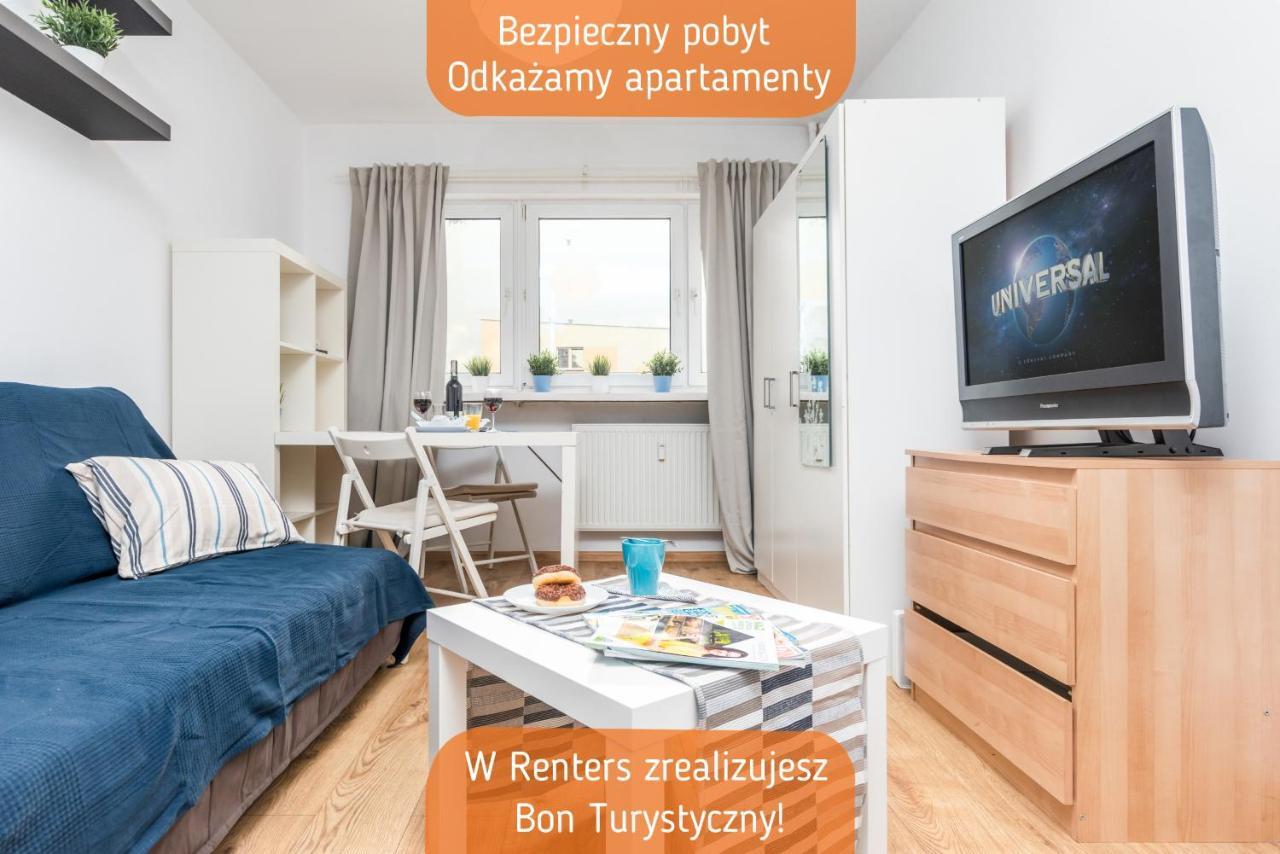 Warsaw Studio Apartment Chmielna By Noclegi Renters Luaran gambar