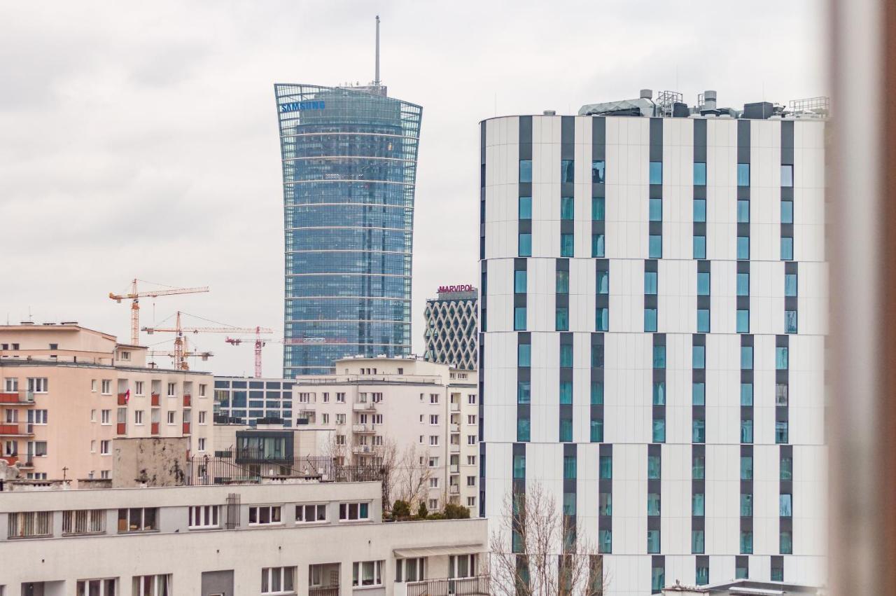 Warsaw Studio Apartment Chmielna By Noclegi Renters Luaran gambar