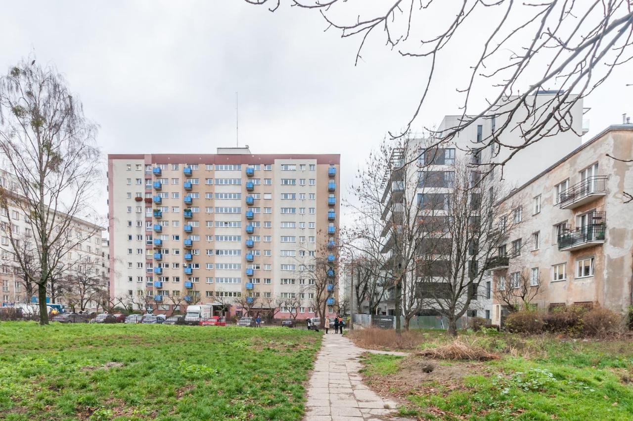 Warsaw Studio Apartment Chmielna By Noclegi Renters Luaran gambar