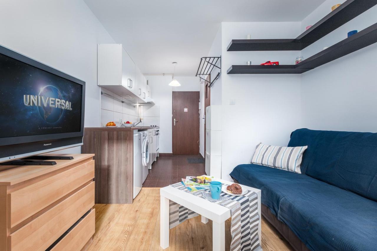 Warsaw Studio Apartment Chmielna By Noclegi Renters Luaran gambar