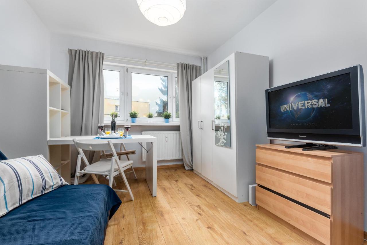 Warsaw Studio Apartment Chmielna By Noclegi Renters Luaran gambar
